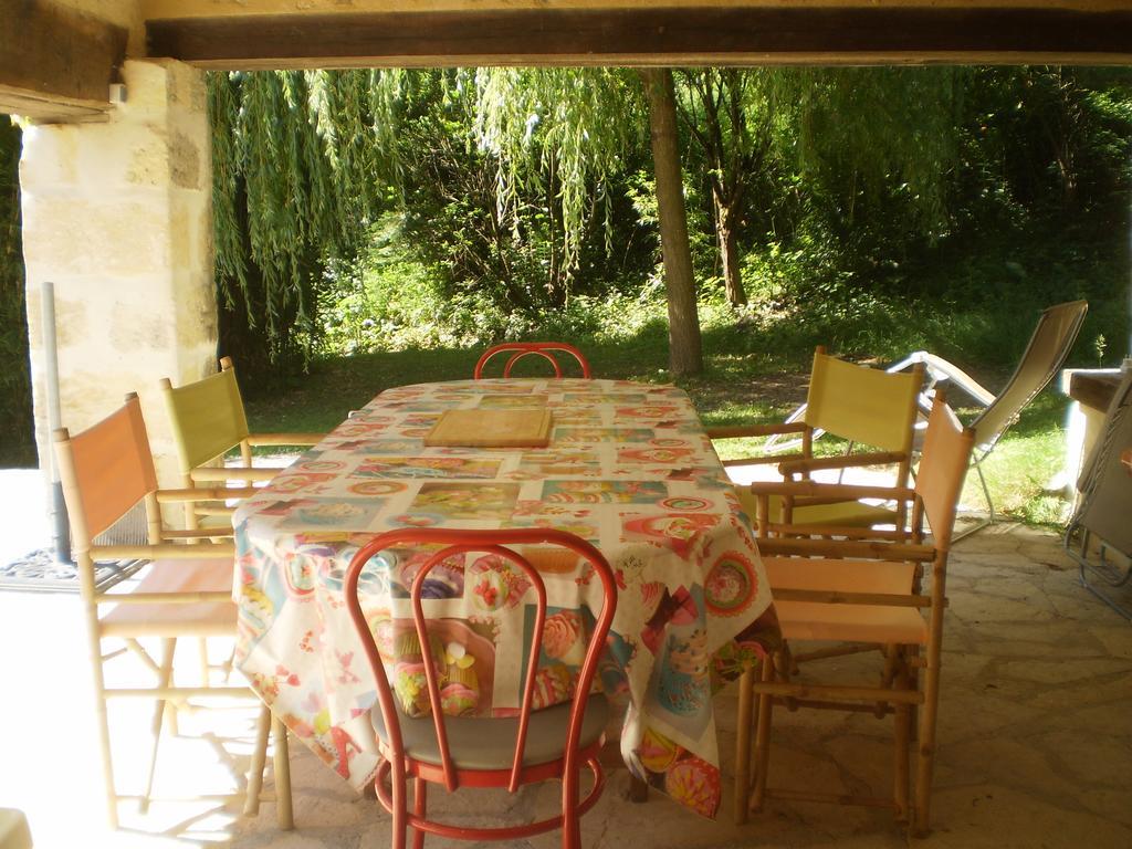 Bed and Breakfast Le Moulin de Monternault à Montreuil-le-Henri Extérieur photo